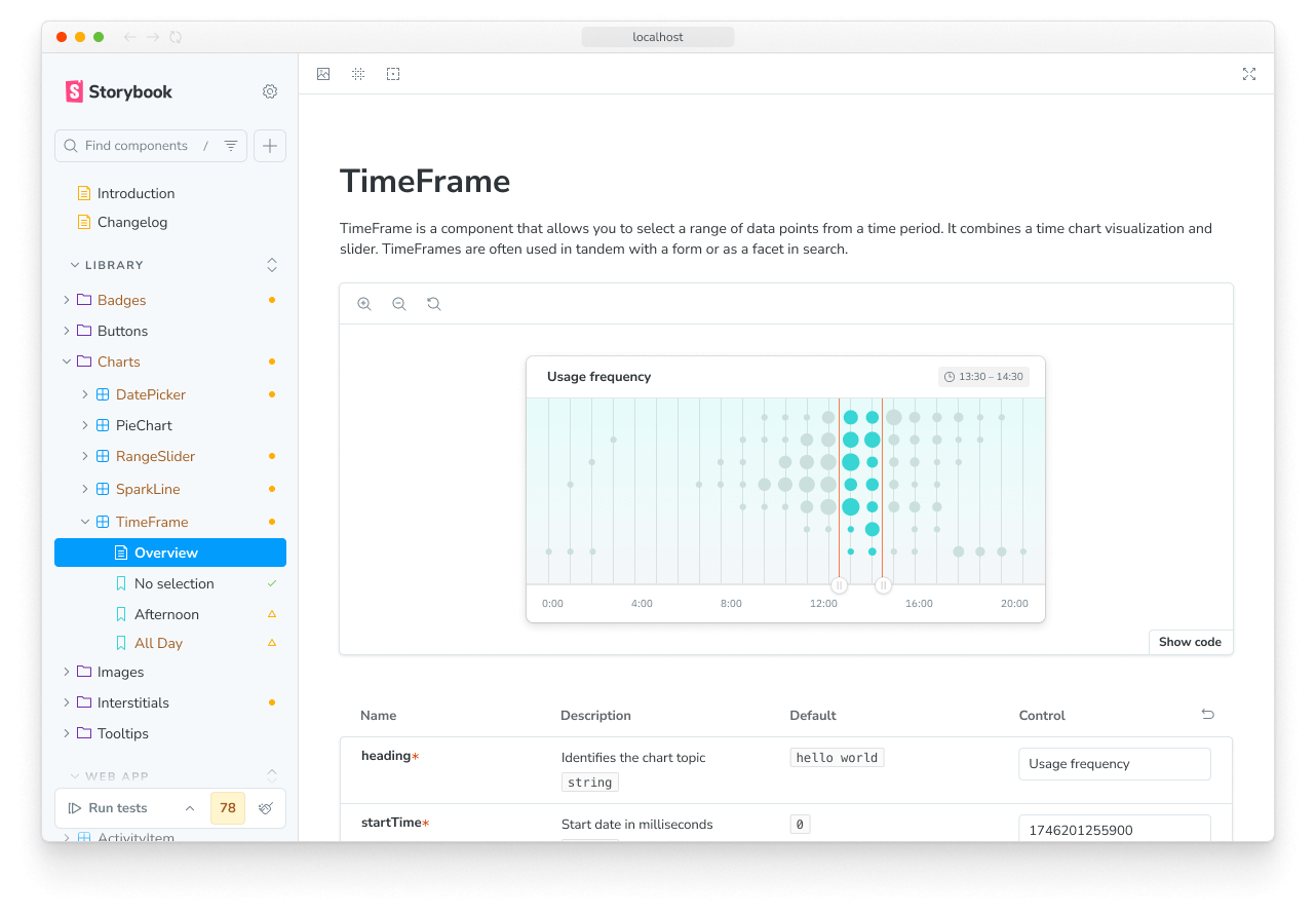 Docs page